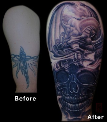 Eddie Loven - Tribal Killer - Cover up